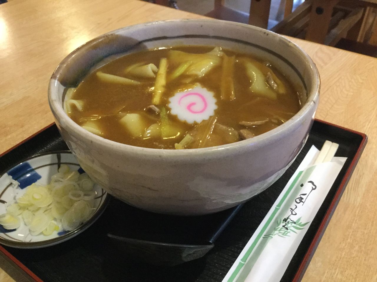 王道を往く、至高の出汁　カレーうどん