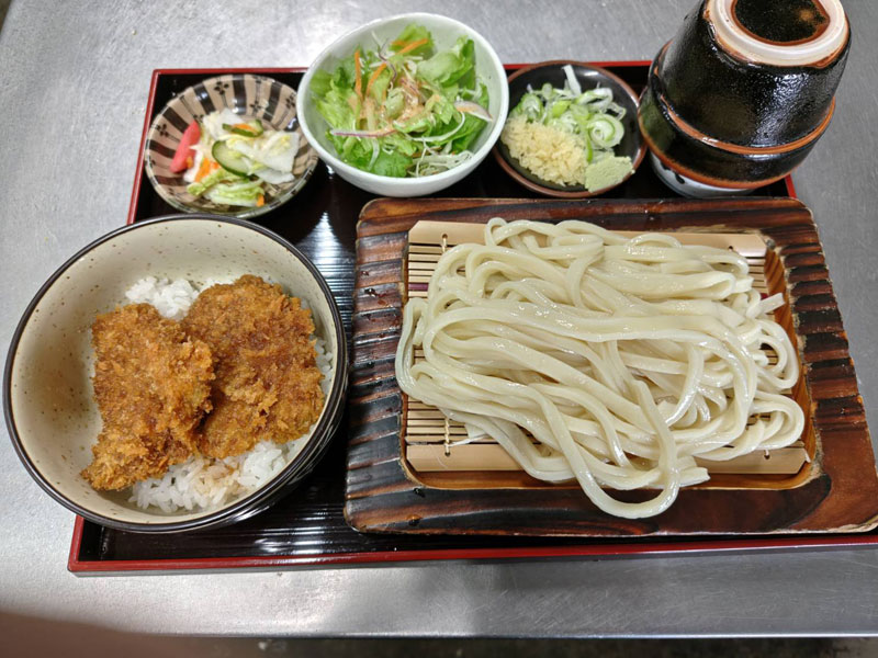 第二宮島庵 相生支店｜桐生市相生町のうどん・ひも川