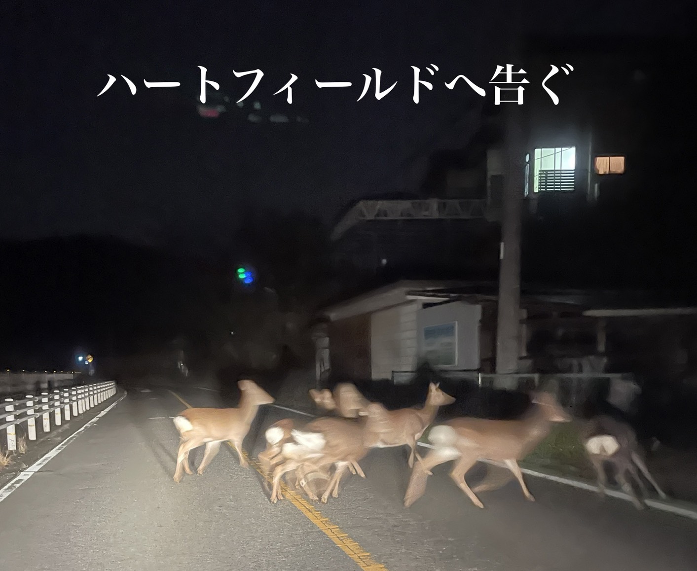 ハートフィールドへ告ぐ